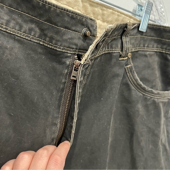 Kuhl Vintage Patina Dye Outdoor Pants Men’s Size 38x32 - Picture 5 of 11